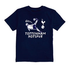 Richarlison Tottenham Hotspur Vive La Fete Youth Player Name & Number Chilena Style T-Shirt Navy