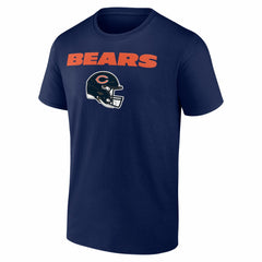 Luther Burden III Chicago Bears Team Wordmark T-Shirt - Navy T-shirts
