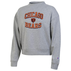 Chicago Bears Champion Women's Triumph Tri-Blend Sweatshirt - Gray Sweatshirts