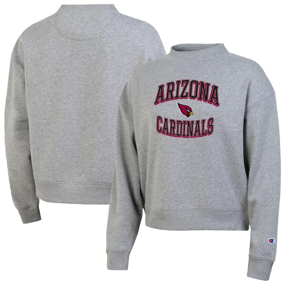 Arizona Cardinals Champion Women's Triumph Tri-Blend Sweatshirt - Gray Sweatshirts