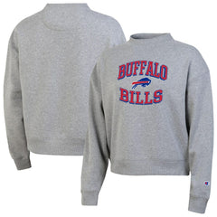 Buffalo Bills Champion Women's Triumph Tri-Blend Sweatshirt - Gray Sweatshirts