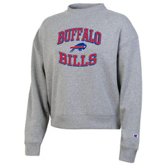 Buffalo Bills Champion Women's Triumph Tri-Blend Sweatshirt - Gray Sweatshirts