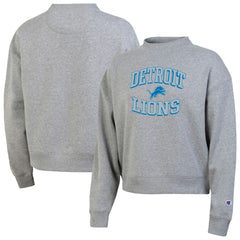 Detroit Lions Champion Women's Triumph Tri-Blend Sweatshirt - Gray Sweatshirts