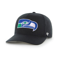 Seattle Seahawks '47 Blackout Date Hitch Adjustable Hat - Black Hats
