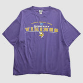 Minnesota Vikings Lee Apparel 2000s T-shirt - Purple T-shirts