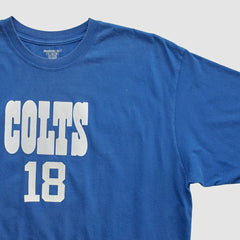 Indianapolis Colts Reebok 2010s T-shirt - Blue T-shirts