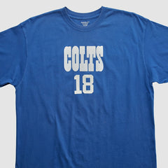 Indianapolis Colts Reebok 2010s T-shirt - Blue T-shirts