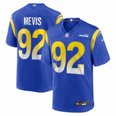 Harrison Mevis Los Angeles Rams Team Game Jersey - Royal Jerseys