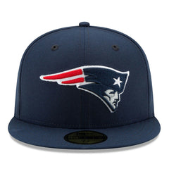 New England Patriots New Era Super Bowl LX Side Patch 59FIFTY Fitted Hat - Navy Hats