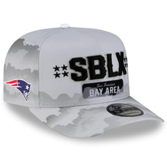 New England Patriots New Era Super Bowl LX Tarmac 9FIFTY Snapback Hat - White Hats