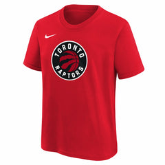 Toronto Raptors Youth Team Essential Logo T-Shirt Red - Nike