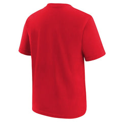 Houston Rockets Youth Team Essential Logo T-Shirt Red - Nike