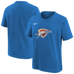 Oklahoma City Thunder Youth Team Essential Logo T-Shirt Blue - Nike