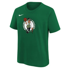 Boston Celtics Youth Team Essential Logo T-Shirt Kelly Green - Nike