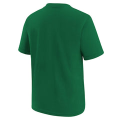 Boston Celtics Youth Team Essential Logo T-Shirt Kelly Green - Nike