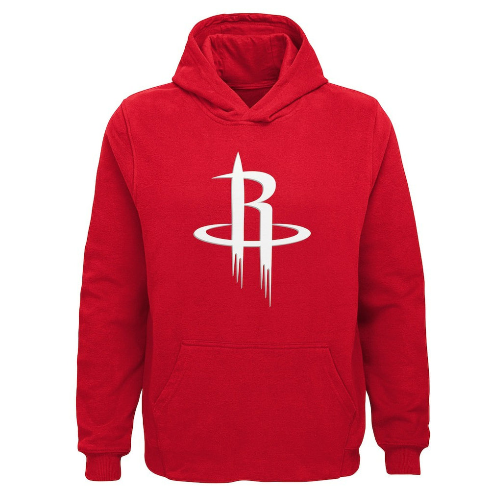 Houston Rockets Outerstuff Youth Primary Logo Pullover Hoodie Red outlet