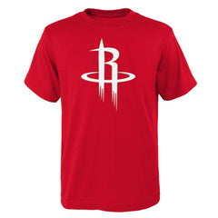 Houston Rockets Outerstuff Youth Primary Logo T-Shirt Red outlet