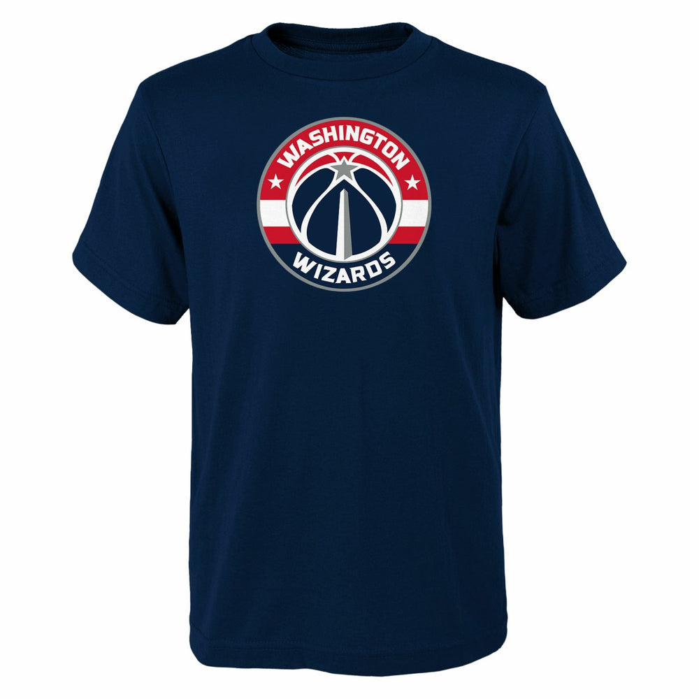 Washington Wizards Outerstuff Youth Primary Logo T-Shirt Navy