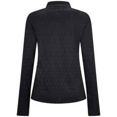 Toronto Maple Leafs Levelwear Women's Spike Raglan Quarter-Zip Top - Black | US 203809195
