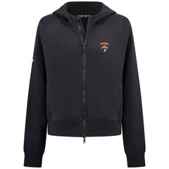Florida Panthers Levelwear Women's Judd Raglan Full-Zip Hoodie - Black | US 203809239