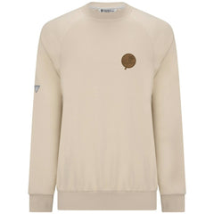New York Yankees Levelwear Connect Logo Sweatshirt - Khaki Sweatshirts
