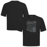 Milwaukee Brewers Levelwear Sunrise Luxe Signature Knit T-Shirt - Black T-shirts