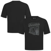 Arizona Diamondbacks Levelwear Sunrise Luxe Signature Knit T-Shirt - Black T-shirts