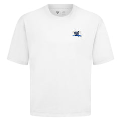 Washington Nationals Levelwear Panoramic Luxe Signature Knit T-Shirt - White T-shirts