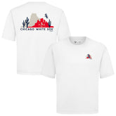 Chicago White Sox Levelwear Panoramic Luxe Signature Knit T-Shirt - White T-shirts