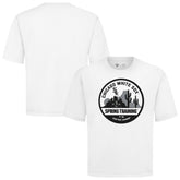 Chicago White Sox Levelwear Spring Training Badge Luxe Signature Knit T-Shirt - White T-shirts