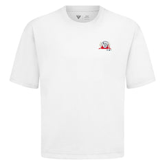 Milwaukee Brewers Levelwear Luxe Signature Knit T-Shirt - White T-shirts