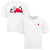 Athletics Levelwear Luxe Signature Knit T-Shirt - White T-shirts