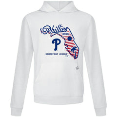Philadelphia Phillies Levelwear Sunrise Relay Hoodie - White Hoodies