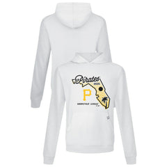 Pittsburgh Pirates Levelwear Sunrise Relay Hoodie - White Hoodies