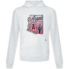 Los Angeles Angels Levelwear Sunrise Relay Hoodie - White Hoodies