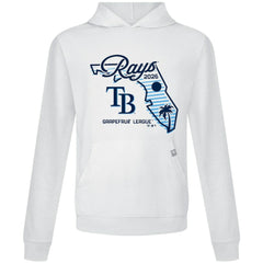 Tampa Bay Rays Levelwear Sunrise Relay Hoodie - White Hoodies