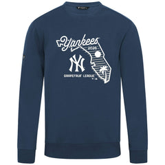 New York Yankees Levelwear Zane Sunrise Sweatshirt - Navy Sweatshirts