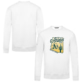 Athletics Levelwear Zane Sunrise Sweatshirt - White Sweatshirts