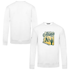Athletics Levelwear Zane Sunrise Sweatshirt - White Sweatshirts