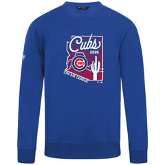 Chicago Cubs Levelwear Zane Sunrise Sweatshirt - Royal Sweatshirts