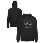 Los Angeles Dodgers Levelwear Spring Badge Podium Hoodie - Black Hoodies