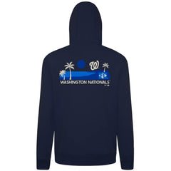 Washington Nationals Levelwear Panoramic Podium Hoodie - Navy Hoodies