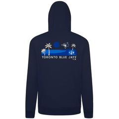Toronto Blue Jays Levelwear Panoramic Podium Hoodie - Navy Hoodies