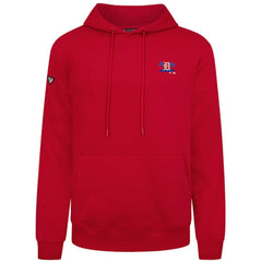Detroit Tigers Levelwear Panoramic Podium Hoodie - Red Hoodies