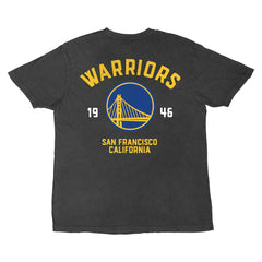 Golden State Warriors Stadium Essentials Unisex Get Back Vintage T-Shirt Black