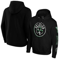 Boston Celtics Stadium Essentials Unisex Elementized Ride Hoodie Black