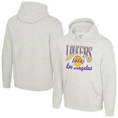 Los Angeles Lakers Stadium Essentials Unisex Sky High Hoodie Oatmeal outlet