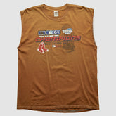 Boston Red Sox Gildan 2004 Tank - Brown - Vintage Tanks