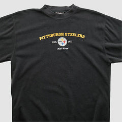 Pittsburgh Steelers NFL 2000s Pullover Sweatshirt - Black Pullover