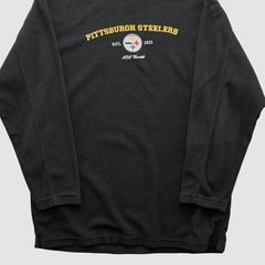 Pittsburgh Steelers NFL 2000s Pullover Sweatshirt - Black Pullover